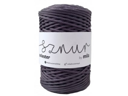 Polyesterová šňůra MILA 3 mm / 200m - ocelová