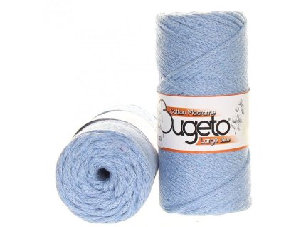 Cotton Macrame Large 3 mm - nebesky modrá 201-223