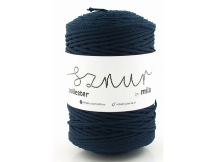 Polyesterová šňůra MILA 3 mm / 200m - petrolejová