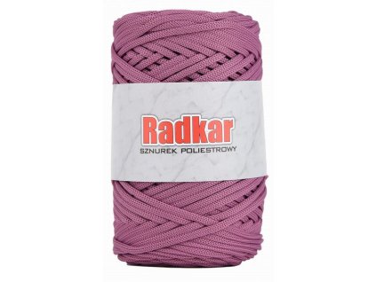 Polyesterová šňůra RADKAR 3 mm - jahodová 23