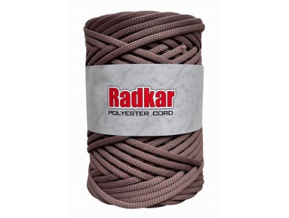 Polyesterová šňůra RADKAR 5 mm - mokka 05