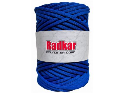 Polyesterová šňůra RADKAR 5 mm - modrá tmavá 15
