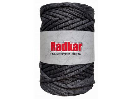 Polyesterová šňůra RADKAR 5 mm - grafit 12