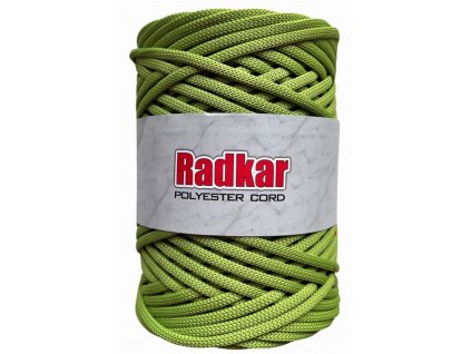 Polyesterová šňůra RADKAR 5 mm - hrášková 06