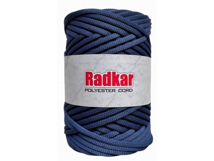 Polyesterová šňůra RADKAR 5 mm - jeans 21