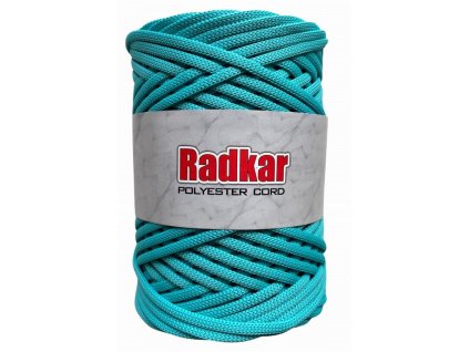 Polyesterová šňůra RADKAR 5 mm - mátová 07