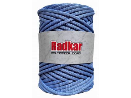 Polyesterová šňůra RADKAR 5 mm - nebeská modrá 14