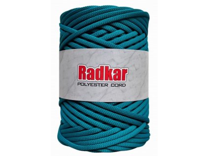 Polyesterová šňůra RADKAR 5 mm - smaragdová 22