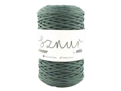 Polyesterová šňůra MILA 3 mm / 200m - šalvěj
