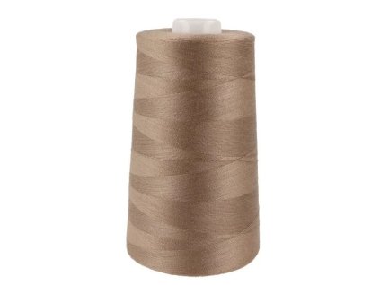 Nitě na šití šnůr MILA 6 mm - mokka 171319