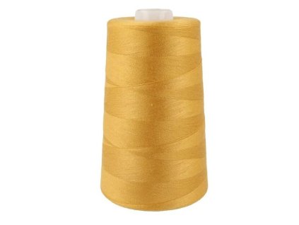 Nitě na šití šnůr MILA 6 mm - okrová 151046