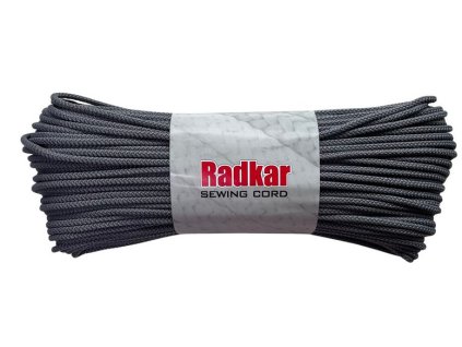 Polyesterová šňůra na šití RADKAR 5 mm - 149 inox