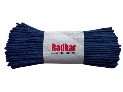 Polyesterová šňůra na šití RADKAR 5 mm - 80 jeans