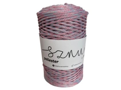 Polyesterová šňůra MILA 3 mm / 200m - duha (limitovaná edice)