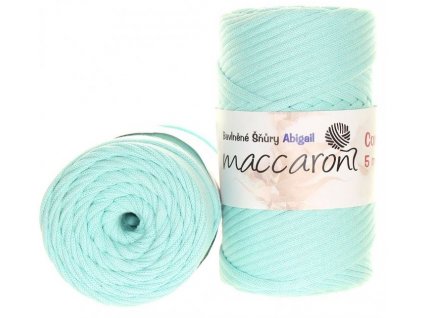 Bavlněná šňůra ABIGAIL 5 mm mentolová - 405_01