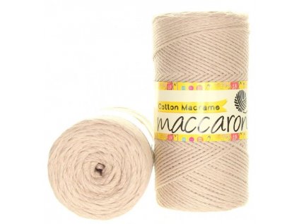 Cotton macrame capuccino 25_307