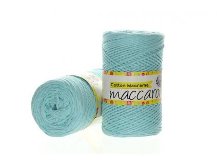 Cotton Macrame světle tyrkysová 09-405