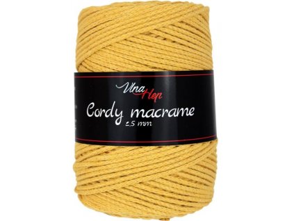 2021 09 20 18 22 36 Cordy 2,5 mm macrame Vlna Hep