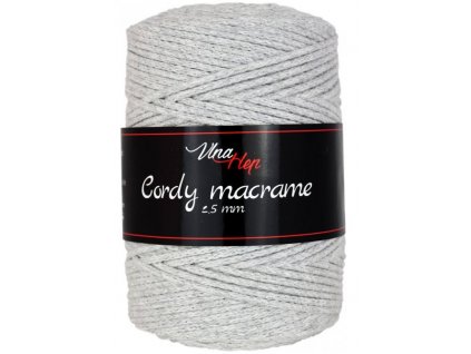 2021 09 20 18 24 15 Cordy 2,5 mm macrame Vlna Hep