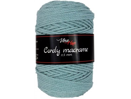 2021 10 29 09 46 29 Cordy 2,5 mm macrame Vlna Hep