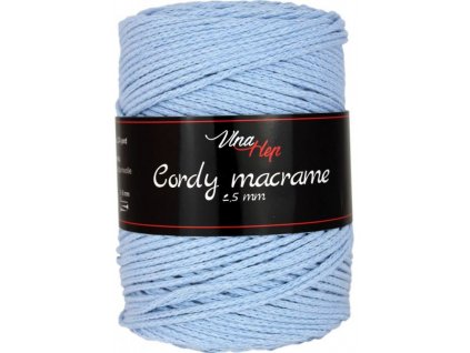 2021 10 31 10 47 57 Cordy 2,5 mm macrame Vlna Hep