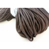 Šňůra BERRY 5 mm - tmavě hnědá