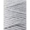 Macrame REGULAR 3 mm - světle šedá / light grey