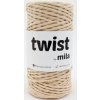 TWIST MILA 3 mm - písková