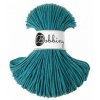 Bavlněná šňůra BOBBINY 3 mm - teal
