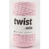 TWIST MILA 3 mm - růžová