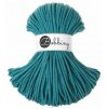 Bavlněná šňůra BOBBINY 5 mm moře / teal
