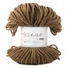 Bavlněná šňůra MILA 3 mm - kávová / toffi