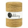 Macrame XXL 5 mm - hořčicová / mustard