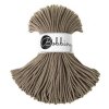 Bavlněná šňůra BOBBINY 3 mm - coffee