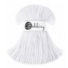 Bavlněná šňůra BOBBINY 3 mm - white
