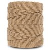 Macrame 3PLY Fabryka Sznurka 5 mm - jutová 250 m