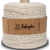 Macrame Fabryka Sznurka XL 5 mm - přírodní / ecru - 600 m