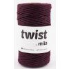 TWIST MILA 3 mm - burgund
