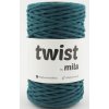 TWIST MILA 3 mm - mořská zeleň