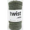 TWIST MILA 3 mm - olivová