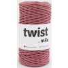 TWIST MILA 3 mm - starorůžová tmavá