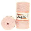 Cotton Macrame Large 3 mm - světle růžová 403L_121