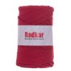 Bavlněná šňůra RADKAR 4 mm - 370 červená