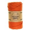 Macrame Rope 4 mm - rezavá 1115L