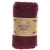 Macrame Rope 4 mm - vínová 504