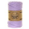 Macrame Rope 4 mm - světle fialová 404S