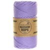 Macrame Rope 4 mm - fialová 404_01