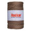 Polyesterová šňůra RADKAR 3 mm - tmavý karamel 04