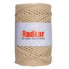 Polyesterová šňůra RADKAR 3 mm - světlý karamel 02