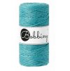 Macrame REGULAR 3 mm - moře / teal